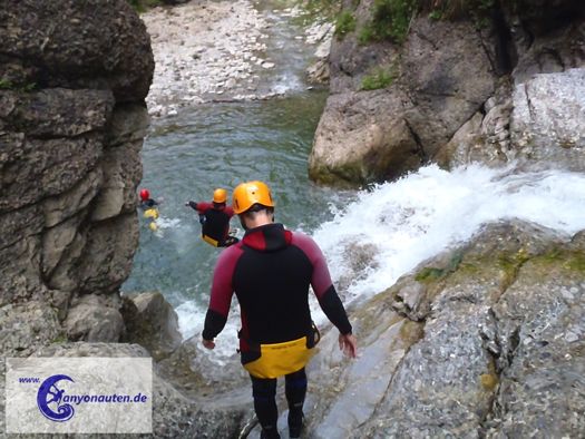 Canyoning Allgäu