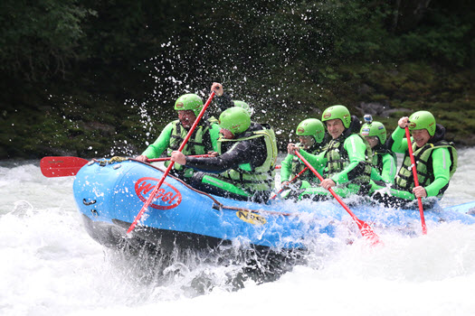 Rafting Ausflug Elektrotechnik Martin 2016