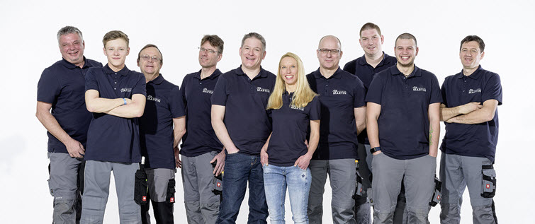 Elektrotechnik-Martin Mitarbeiter-Team