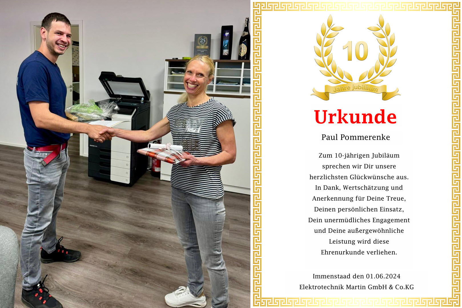 Interne Weiterbildung PV-Anlagen