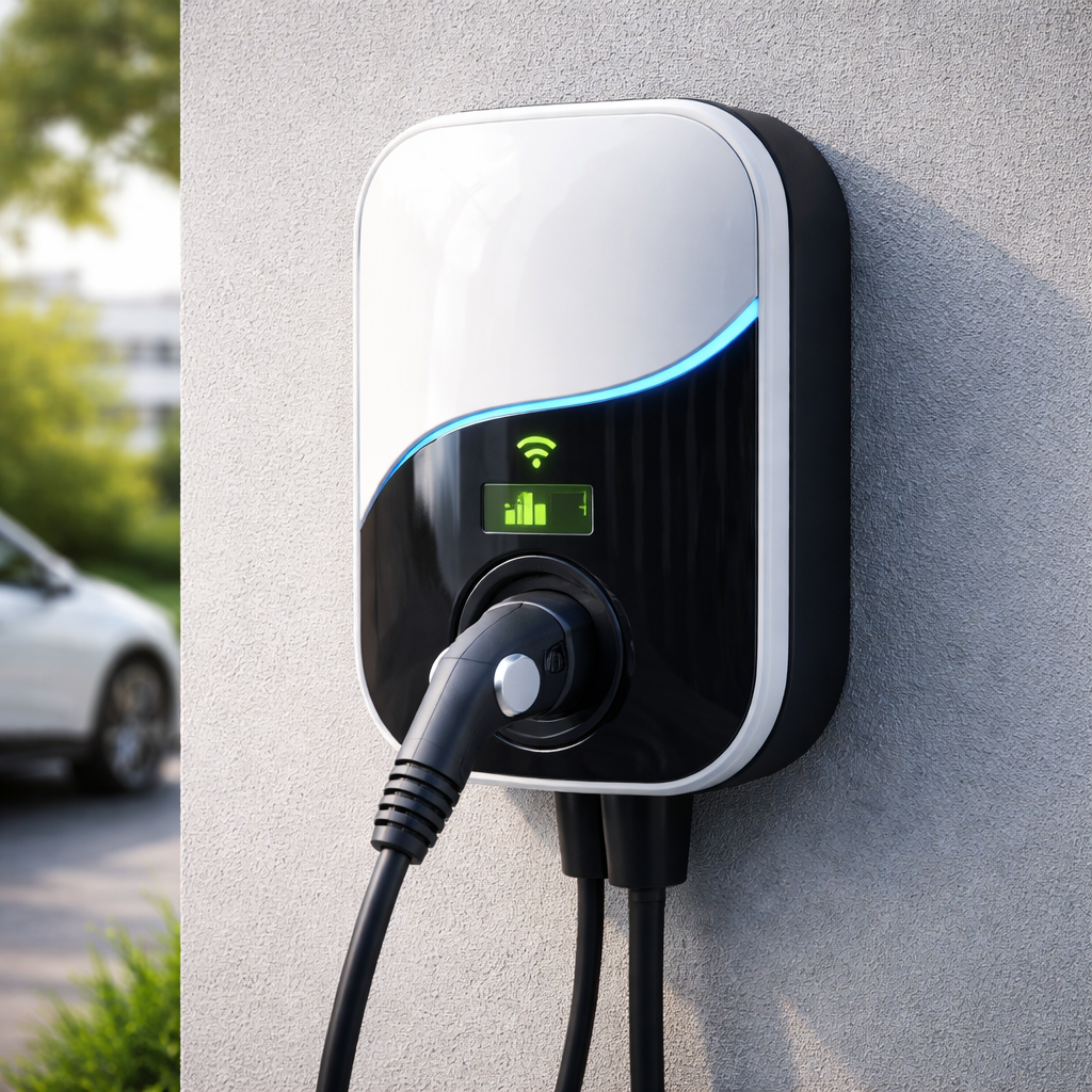 Wallbox Ladeeinrichtung Wallbox E-Mobilität