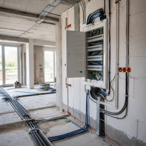 Elektroinstallation Neubau
