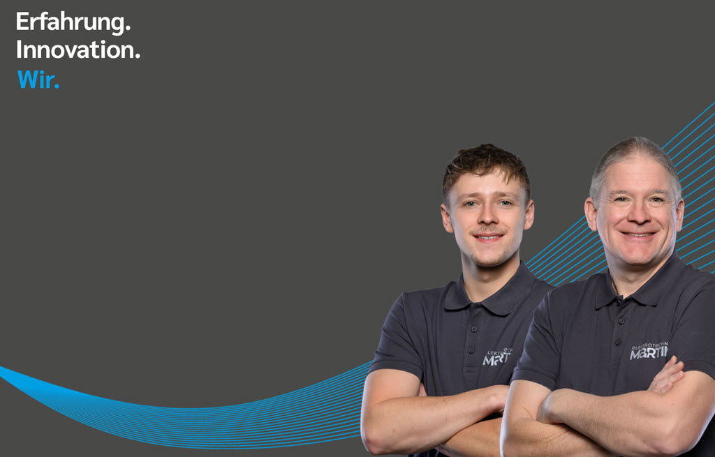 Elektrotechnik Martin mit neuer Homepage